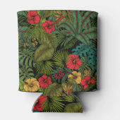 熱帯庭園 缶クーラー (裏面)