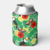 熱帯庭園 缶クーラー (缶正面)