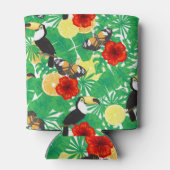 熱帯庭園 缶クーラー (裏面)