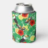 熱帯庭園 缶クーラー (缶裏面)