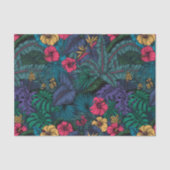 熱帯庭園 薄葉紙 (正面)