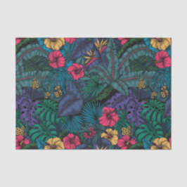 熱帯庭園 薄葉紙