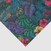 熱帯庭園 薄葉紙 (詳細)