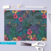 熱帯庭園 薄葉紙 (クラフト)