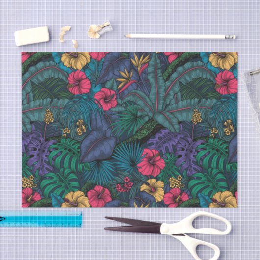 熱帯庭園 薄葉紙 (クラフト)