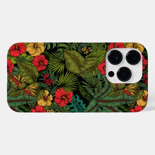 熱帯庭園 Case-Mate iPhoneケース (裏面 (横))