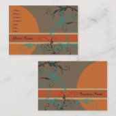 熱帯微風の名刺 名刺 (正面/裏面)