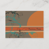 熱帯微風の名刺 名刺 (裏面)