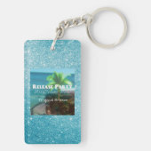 熱帯微風 キーホルダー (裏面)