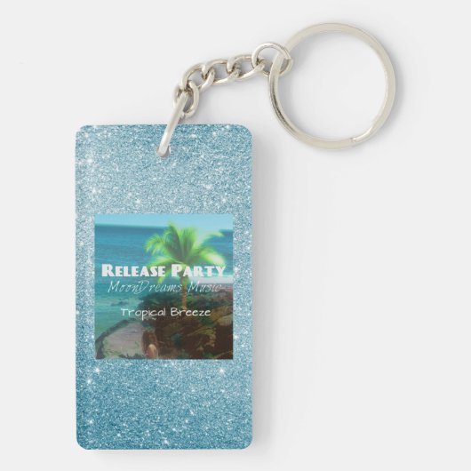 熱帯微風 キーホルダー (裏面)