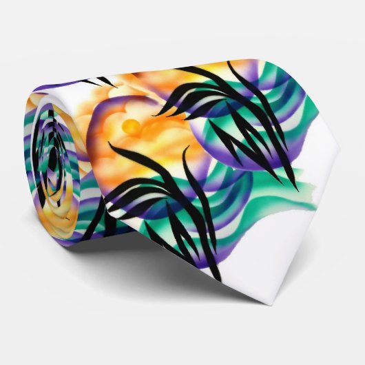 熱帯微風 ネクタイ (ロール)