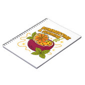 熱帯思想 – 夏期誌 ノートブック (左側)