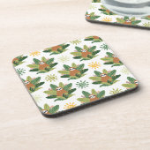 熱帯怠惰パターン コースター (左側)