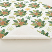 熱帯怠惰パターン シェルパブランケット (3/4)