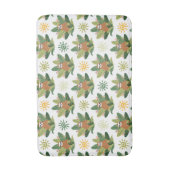 熱帯怠惰パターン バスマット (正面縦)