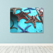 熱帯性のカモメ キャンバスプリント (インサイチュ (ウッドフロア))