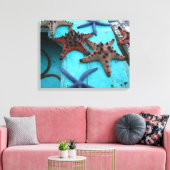 熱帯性のカモメ キャンバスプリント (インサイチュ (リビング))