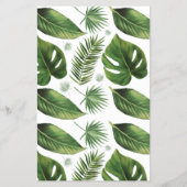 熱帯性のヤシは、むしろシャワーゲームカード チラシ (裏面)