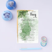 熱帯性のヤシは、むしろシャワーゲームカード チラシ (シングル)