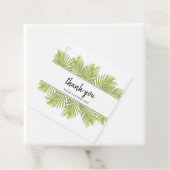 熱帯性のヤシ結婚の木 フェイバータグ (インサイチュ)