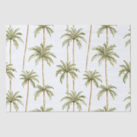 熱帯性のヤシ結婚の木 薄葉紙 (正面)