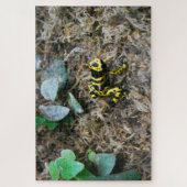 熱帯性カエル。ジグソーパズル ジグソーパズル (縦)