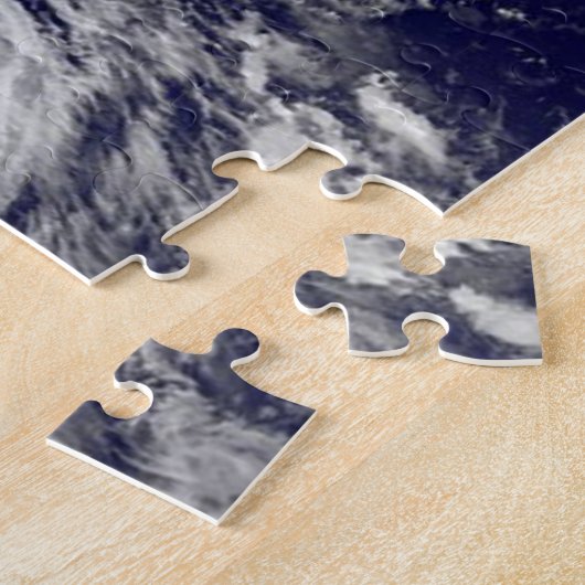 熱帯性サイクロン ジグソーパズル (側面)