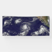 熱帯性サイクロン 横断幕 (横)