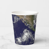 熱帯性サイクロン 紙コップ (裏面)