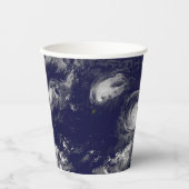 熱帯性サイクロン 紙コップ (正面)