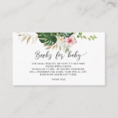 熱帯性ハイビスカスベビーチケット エンクロージャーカード (正面)