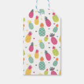 熱帯性パイナップル果実 ギフトタグ (正面)