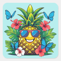 熱帯性パイナップル蝶