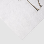 熱帯性パーム素朴ツリー結婚沿岸 薄葉紙 (詳細)