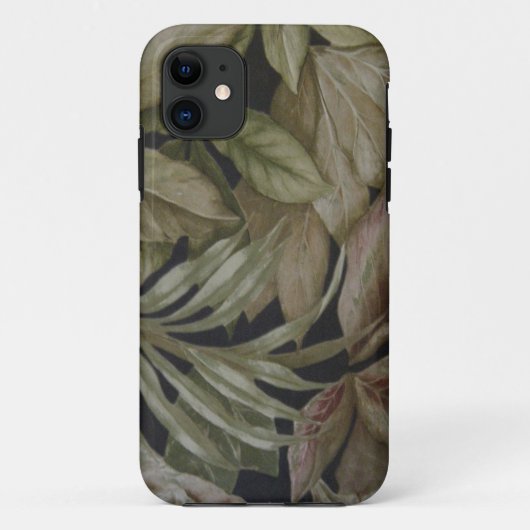 熱帯性パーム葉 Case-Mate iPhoneケース (裏面)