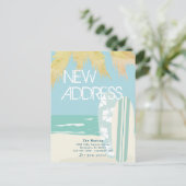 熱帯性ビーチブルーの動きを発表 案内ポストカード (スタンド正面)