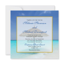 熱帯性ビーチ(茅葺き傘結婚)