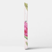 熱帯性ピンクの花、プロテア、花鳥 Case-Mate iPhoneケース (裏面 / 左)