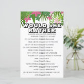 熱帯性フローラカスタマイズが彼女はゲーム (スタンド正面)