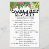 熱帯性フローラカスタマイズが彼女はゲーム (正面)