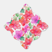 熱帯性ブーゲンビリア模様の愛用箱 フェイバーボックス (折り畳みなし)