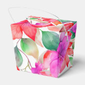 熱帯性ブーゲンビリア模様の愛用箱 フェイバーボックス (裏面サイド)
