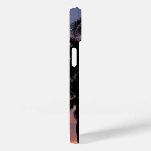 熱帯性ヤシの木の夕日 Case-Mate iPhoneケース (裏面 / 右)