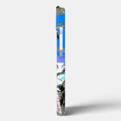 熱帯性ヤシの木の模様の携帯電話ケース Case-Mate iPhoneケース (裏面 / 左)