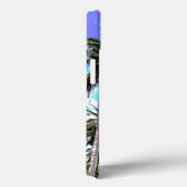 熱帯性ヤシの木の模様の携帯電話ケース Case-Mate iPhoneケース (裏面 / 右)