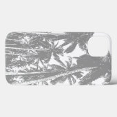 熱帯性ヤシの木の模様の携帯電話ケース Case-Mate iPhoneケース (裏面 (横))