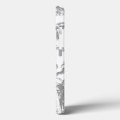 熱帯性ヤシの木の模様の携帯電話ケース Case-Mate iPhoneケース (裏面 / 左)