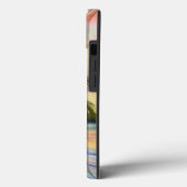 熱帯性ヤシの木ビーチブラインド Case-Mate iPhoneケース (裏面 / 左)