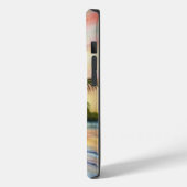 熱帯性ヤシの木ビーチブラインド Case-Mate iPhoneケース (裏面 / 左)