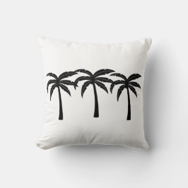 熱帯性ヤシの木 クッション